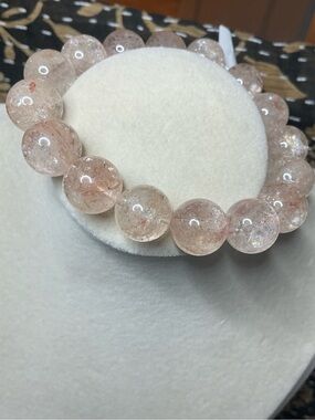 Pink Azeztulite 13mm